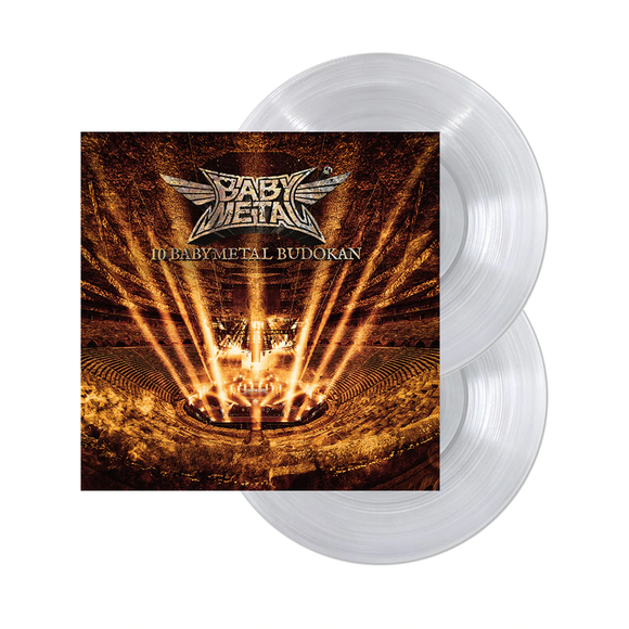 BABYMETAL – 10 BABYMETAL BUDOKAN (CLEAR VINYL) - LP •