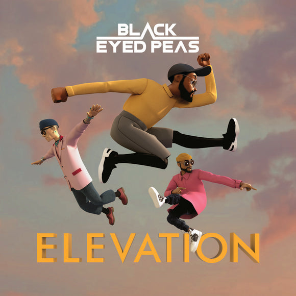 BLACK EYED PEAS <br/> <small>ELEVATION</small>