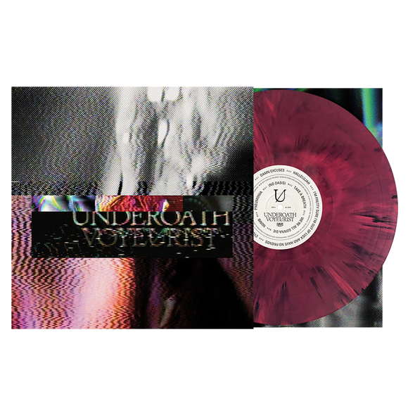 UNDEROATH – VOYEURIST (CEREBELLUM COLORED LP) (GATEFOLD) - LP •