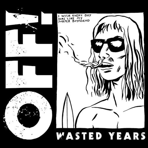 OFF – WASTED YEARS - LP •