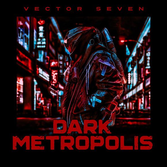 VECTOR SEVEN – DARK METROPOLIS (MARBLE VINYL) - LP •