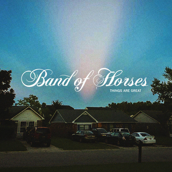 BAND OF HORSES – THINGS ARE GREAT - CD •
