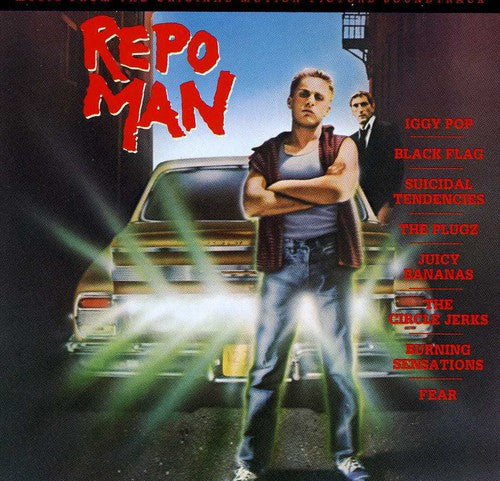 REPO MAN – O.S.T. - CD •