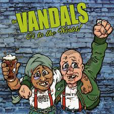 VANDALS – OI TO THE WORLD (GREEN) (LIMITED) - LP •