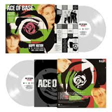 ACE OF BASE – HAPPY NATION (CLEAR VINYL) (140 GRAM) - LP •