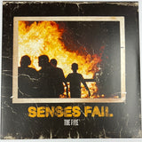 SENSES FAIL – FIRE (ORANGE/CLEAR/GREEN) - LP •