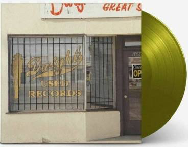YOAKAM,DWIGHT – DWIGHT'S USED RECORDS (GOLD) (LIMITED) - LP •