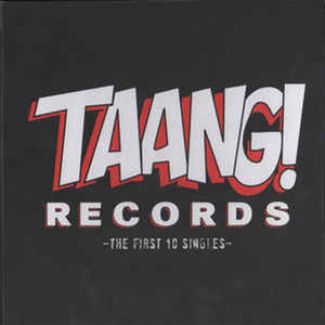 TAANG RECORDS - FIRST 10 SINGLES – VARIOUS - LP •