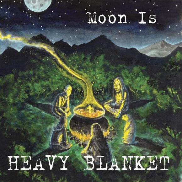 HEAVY BLANKET – MOON IS - CD •