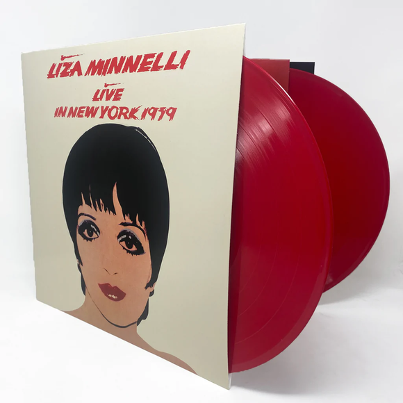 MINNELLI,LIZA  – LIVE IN NEW YORK 1979 (RED VINYL) - LP •