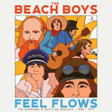 BEACH BOYS – FEEL FLOWS THE SUNFLOWER & SURF'S UP SESSIONS 1969-1971 [2CD] - CD •