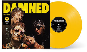 DAMNED – DAMNED DAMNED DAMNED (YELLOW VINYL) - LP •