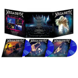 MEGADETH – NIGHT IN BUENOS AIRES (3LP BLUE VINYL) - LP •