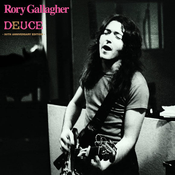 GALLAGHER,RORY – DEUCES (50TH ANNIVERSARY) - LP •