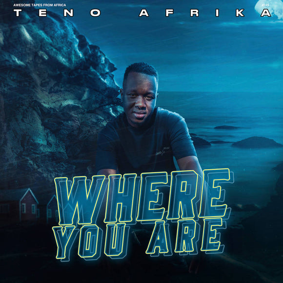 TENO AFRIKA – WHERE YOU ARE - LP •