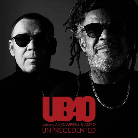 UB40 FEATURING ALI CAMPBELL & ASTRO – UNPRECEDENTED - LP •