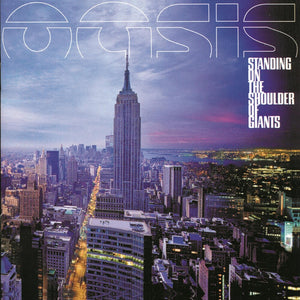 OASIS – STANDING ON THE SHOULDER OF GIANTS - LP •