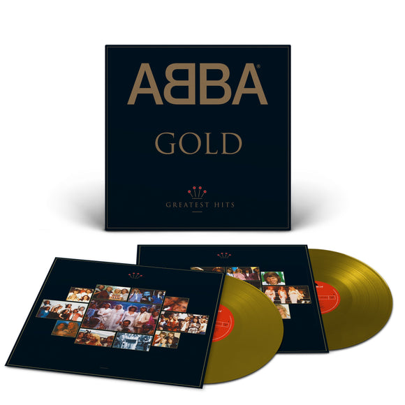 ABBA – GOLD: GREATEST HITS (GOLD VINYL) - LP •