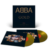 ABBA – GOLD: GREATEST HITS (GOLD VINYL) - LP •