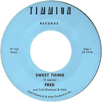 FRED – SWEET THING / SHE'S OUTTA SIGHT - 7