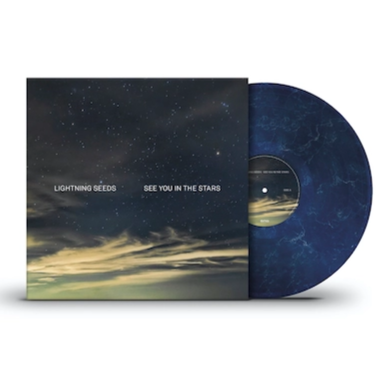 LIGHTNING SEEDS – SEE YOU IN THE STARS (INDIE EXCLUSIVE LIMITED EDITION MIDNIGHT BLUE SMOKY) - LP •