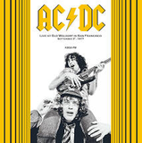 AC/DC – LIVE AT OLD WALDORF, SAN FRANCISCO SEPT 3, 1977 (RED VINYL) - LP •