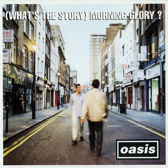 OASIS – (WHATS THE STORY) MORNING GLORY - LP •