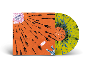 ROCKET FROM THE CRYPT – LIVE FROM CAMP X-RAY (COLORED VINYL) - LP •