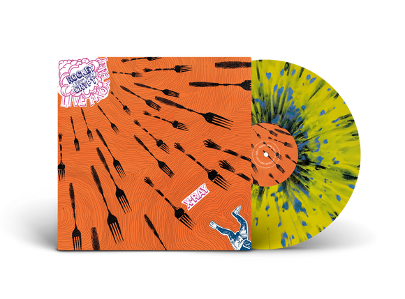 ROCKET FROM THE CRYPT – LIVE FROM CAMP X-RAY (COLORED VINYL) - LP •