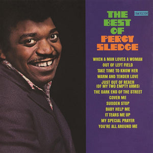 SLEDGE,PERCY – BEST OF PERCY SLEDGE (BLUE VINYL) (AUDIOPHILE 180 GRAM) - LP •