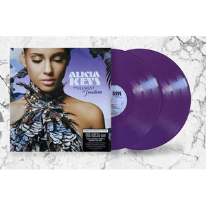 KEYS,ALICIA – ELEMENT OF FREEDOM (PURPLE VINYL) - LP •