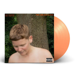 TEMPEST,KAE – LINE IS A CURVE  [INDIE EXCLUSIVE LIMITED EDITION TRANSLUCENT ORANGE LP] - LP •