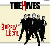 HIVES – BARELY LEGAL (25TH ANNIVERSARY)(RED VINYL) - LP •