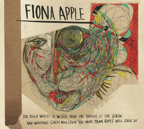 APPLE,FIONA – ITHE IDLER WHEEL IS WISER THAN THE DRIVER OF THE SCREW AND WHIPPING CORDS WILL SERVE YOU MORE THAN ROPES WILL EVER DO - CD •