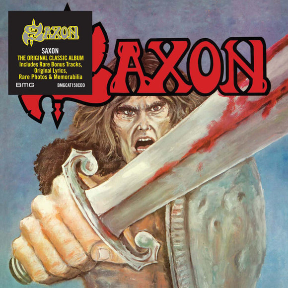 SAXON – SAXON - CD •