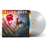 AESOP ROCK – SPIRIT WORLD FIELD GUIDE (CLEAR VINYL) - LP •