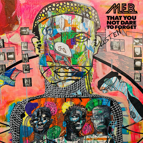 M.E.B. – THAT YOU NOT DARE TO FORGET - CD •