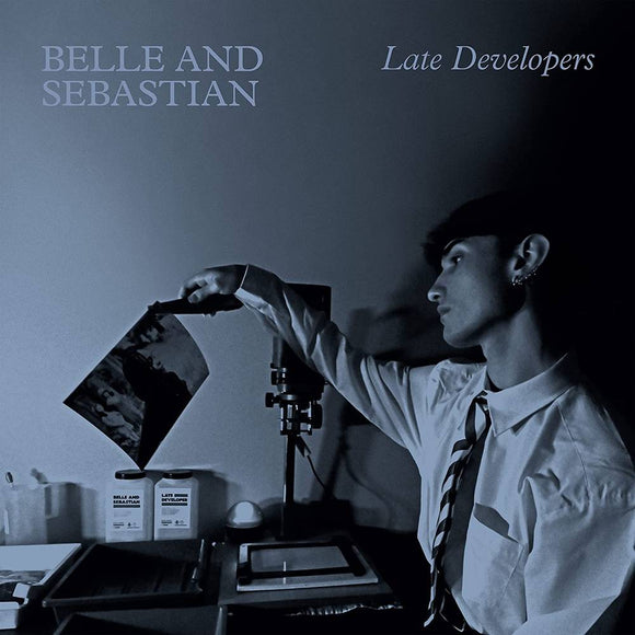 BELLE & SEBASTIAN – LATE DEVELOPERS - CD •