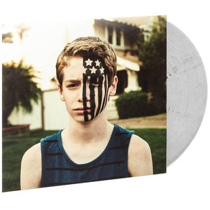 FALL OUT BOY – AMERICAN BEAUTY / AMERICAN PSYCHO (CLEAR W/ BLACK SWIRL) - LP •