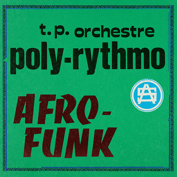 T.P. ORCHESTRE – AFRO-FUNK - LP •