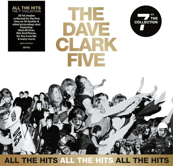 DAVE CLARK FIVE – ALL THE HITS: THE 7 INCH COLLECTION BOX - 7