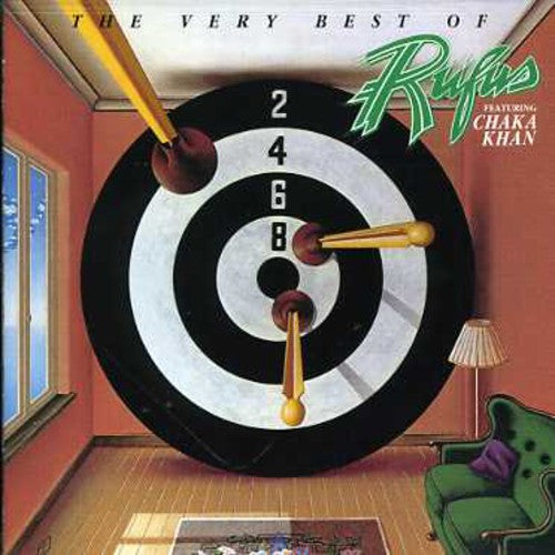 RUFUS & CHAKA KHAN  – VERY BEST OF - CD •