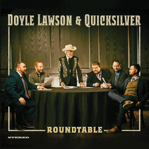 LAWSON,DOYLE & QUICKSILVER – ROUNDTABLE (COLORED VINYL) - LP •