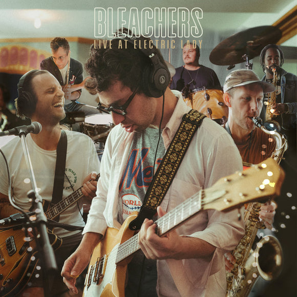 BLEACHERS – LIVE AT ELECTRIC LADY (FRUIT PUNCH COLORED VINYL) - LP •