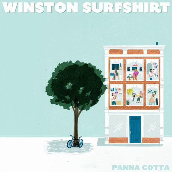 WINSTON SURFSHIRT – PANNA COTTA - CD •
