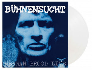 BROOD,HERMAN & HIS WILD ROMANCE– BUHNENSUCHT LIVE (WHITE VINYL)(RSD22) - LP •