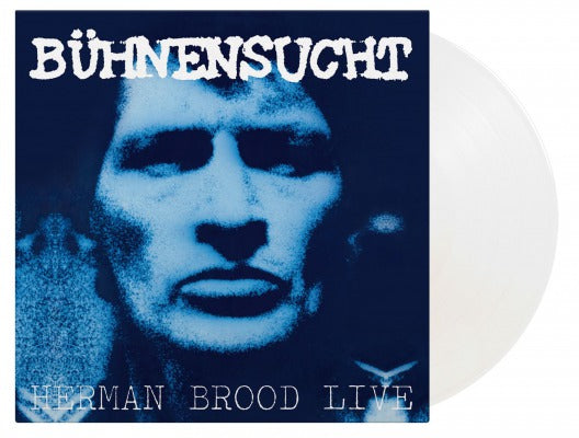 BROOD,HERMAN & HIS WILD ROMANCE– BUHNENSUCHT LIVE (WHITE VINYL)(RSD22) - LP •