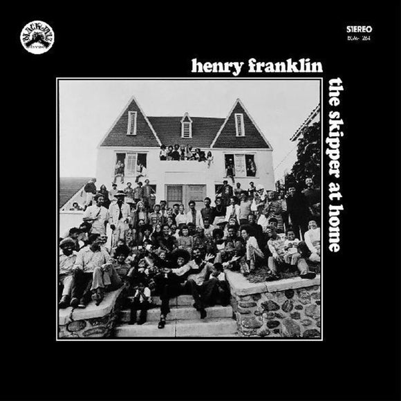 FRANKLIN,HENRY – SKIPPER AT HOME (REMASTERED) - CD •