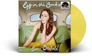 BEIHOLD,EM – EGG IN THE BACKSEAT (YELLOW VINYL EP) (RSD23) - LP •