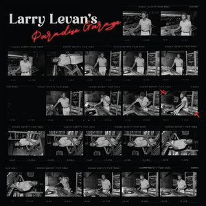 LARRY LEVAN'S PARADISE GARAGE – VARIOUS (RED/BLACK VINYL) (RSD23) - LP •